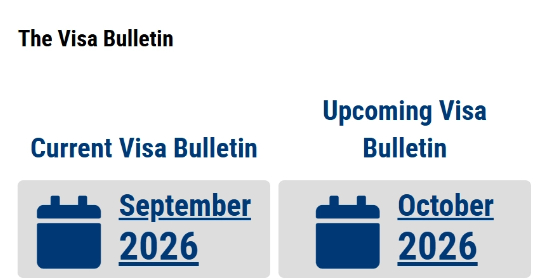 visa bulletin Oct,2026